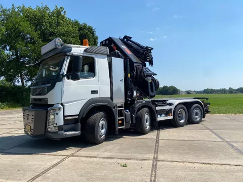 Volvo FM | 8x2*6 | STEERING | 1500 KM | COMPLET 2019 | UN-USED