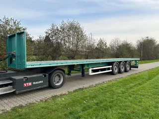 Van Hool | OFFSHORE TRAILER | HARD WOOD FLOOR | DISC BRAKE |