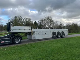 Langendorf | FLATLINER | RENTAL | INNEN LADER | 9500mm RAIL LOAD |