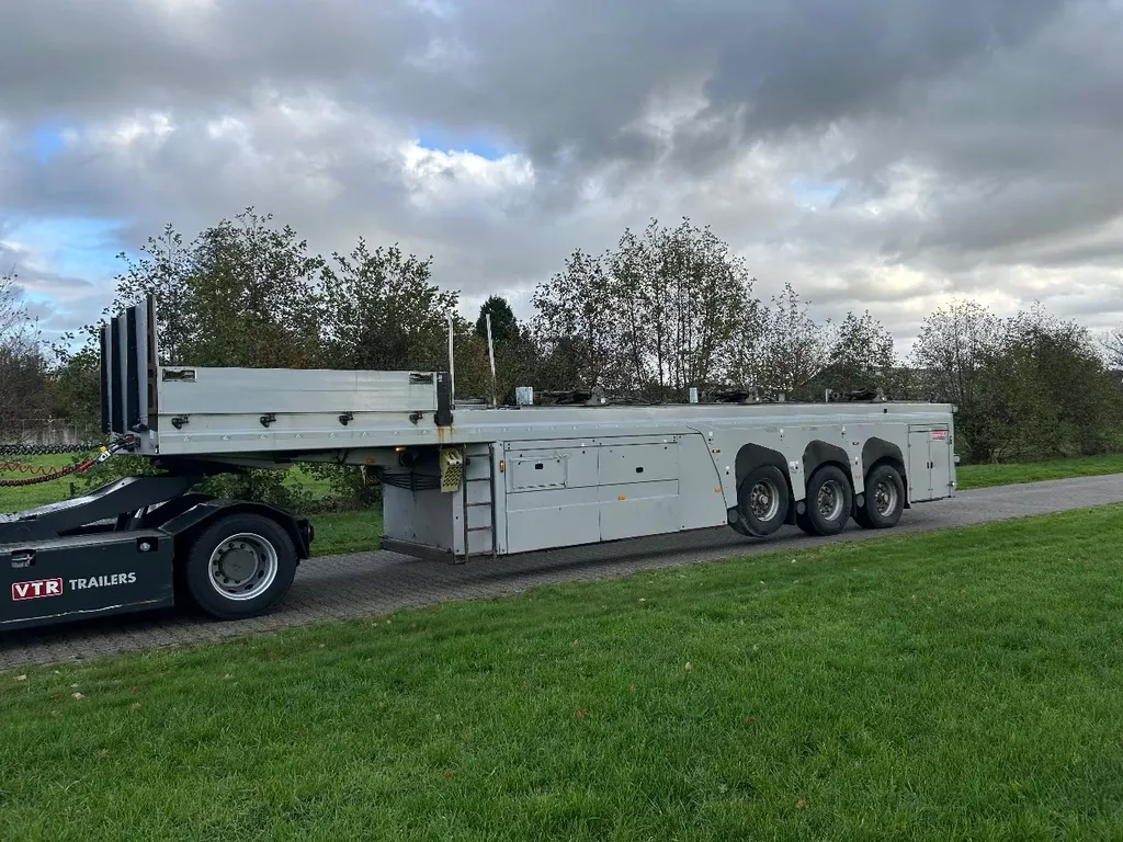 Langendorf | FLATLINER | RENTAL | INNEN LADER | 9500mm RAIL LOAD |