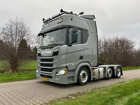 Scania R R560 | 6X2/4 LB | RETARDER | PARK-COOLER | PTO PREP.