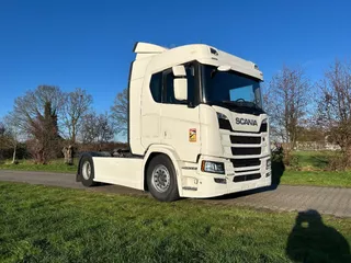 Scania R R500 NGS | 4X2 FULL AIR | RETARDER | PTO PREP | LOW KM