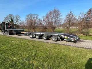 Broshuis 4 ASD 18-40 | 4700 MM EXTENSION | POWERSTEERING !!! |