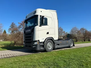 Scania S 500S NGS | 4x2 NB | S-U-P-E-R !!! | FULL AIR | RETARDER | NEW BLACK INTERIOR !!! |