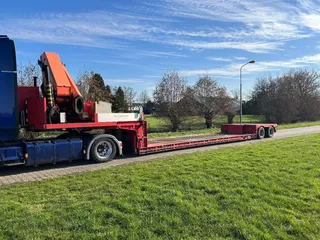 Lako | SPECIAL TRAILER | PALFINGER 42502 | FULL STEERING | 14050 MM BED |