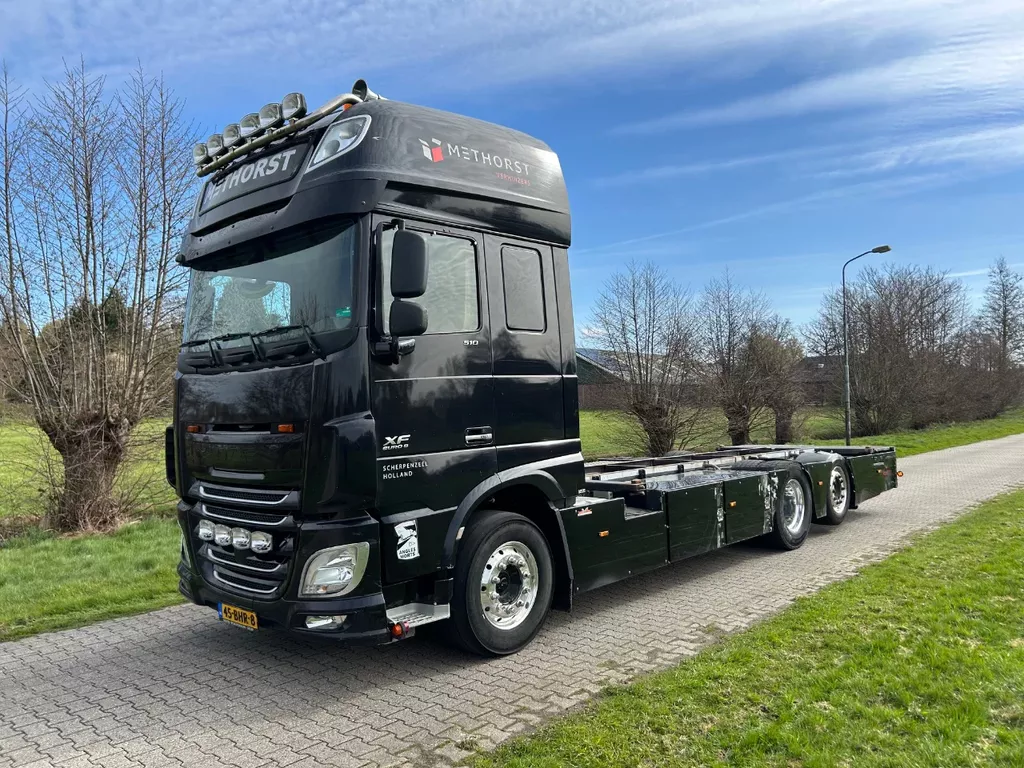 DAF XF 510 | BDF | RETARDER | STEERING AXLE |