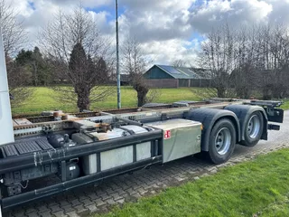 Scania BDF | ONLY SYSTEM !! | 4750 MM WHEELBASE | FULL GALVENISCH