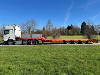 Faymonville | MEGA SEMI | LOW LOADER | WHEEL LOADER | 77 CM !!! | 100 CM 5e WHEELHIGH | NEW UNUSED !!!