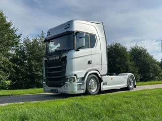 Scania S 660S V8 NGS | 4x2 NB | 6 BALON AIR | RETARDER | FULL-AIR | PTO PREP. | PARK-COOLER |