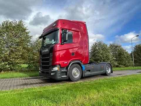 Scania S S500 NGS | S-U-P-E-R | PARK-COOLER | RETARDER | FULL-AIR | NEW