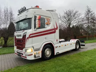 Scania R520 V8 NGS | 4x2 NB | PARK-COOLER | RETARDER | FULL-AIR | LOW KM | PTO