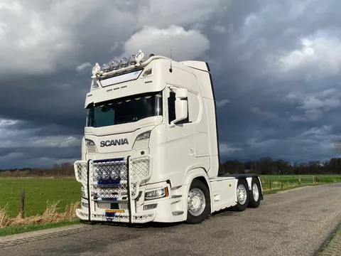 Scania S650 V8 NGS | 6X2 NB | ADR | RETARDER | 2019 | MIDLIFT | FULL-AIR | LEATHER SEATS
