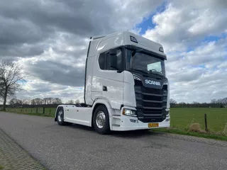 Scania 590S V8 NGS | 4x2 NB | PARK-COOLER | RETARDER | FULL-AIR | NEW !! | ACC |