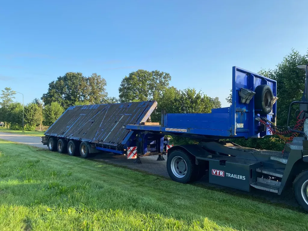 Nooteboom Schmidt Hagen | SCHR&Auml;GLADER | CROOKED LOADER | STEEL PLATE TRANSPORT