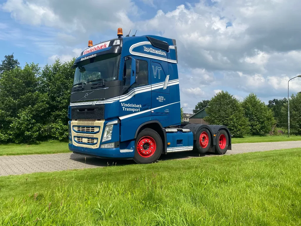 Volvo FH 500 | I-SAVE - TC | 2019 *KA* | PTO-PREP | TOP CONDITION |