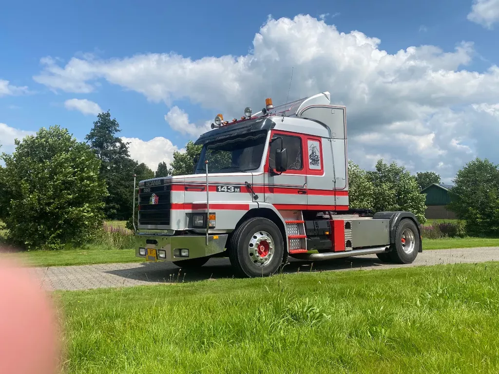 Scania T T143-500 V8 | 4x2 | 4350 mm WHEELBASE | TOP CONDITION !!!