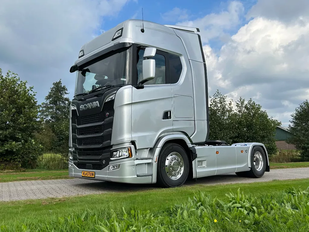 Scania S 590S V8 NGS | 4x2 NB | NEW DASH !!!! | RETARDER | FULL-AIR | PTO PREP. | ACC |