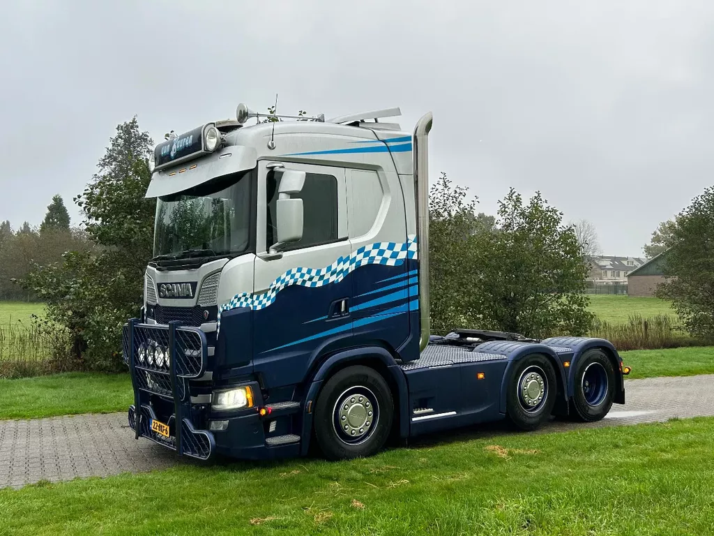 Scania S 580S V8 NGS | 6x2 NB | MIDLIFT / STEERING | RETARDER | FULL-AIR | NL-TRUCK