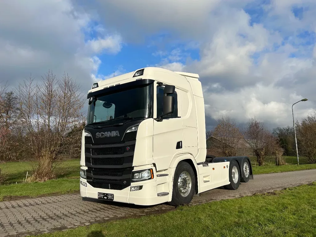 Scania R R660 V8 NGS | FULL AIR | PTO-PREP | ADR | RETARDER | ALCOA