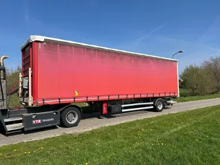 Fruehauf CITY-LINER | ALU LOAD BOARD 2500Kg | STEERING AXLE |