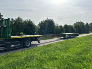 Faymonville MEGA !!! | FULL STEERING | 8 MTR EXTENDABLE