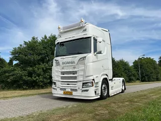 Scania S 590S V8 NGS 4X2 NB | 8000 KG + 13000 KG AXLE | FULL AIR | RETARDER