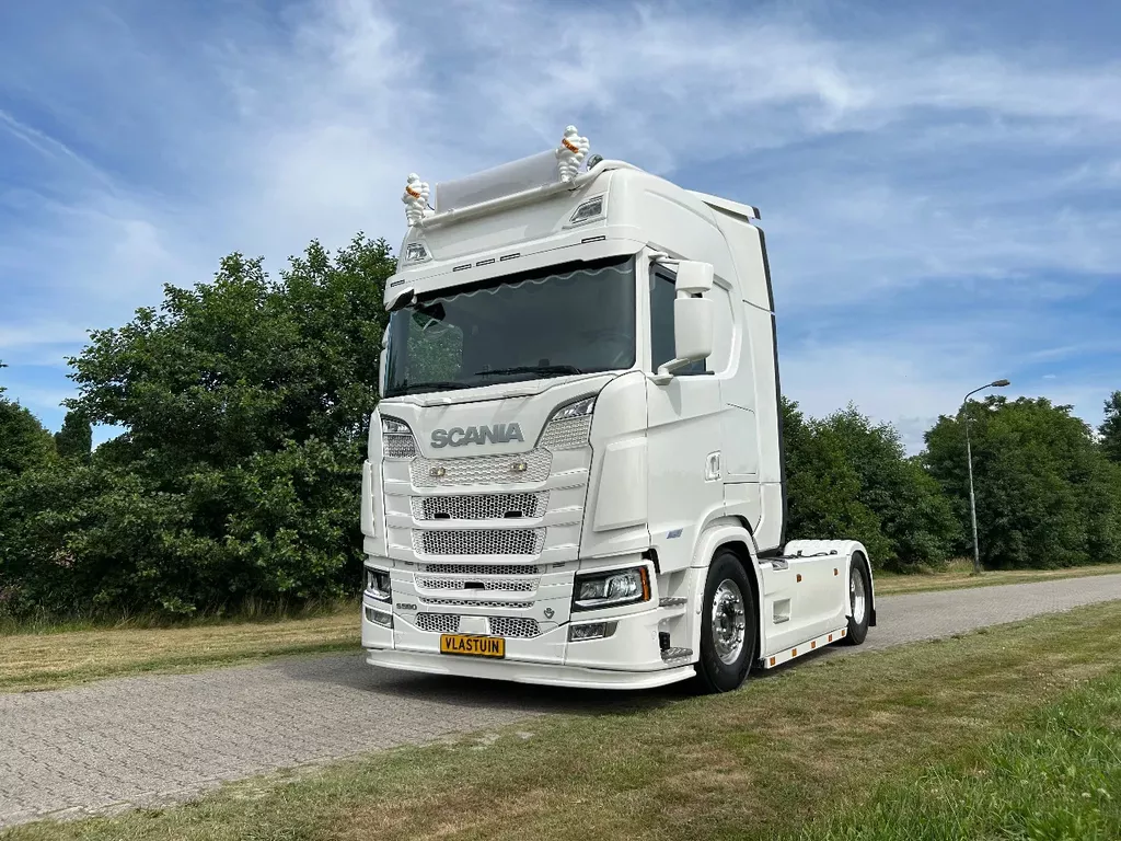 Scania S 590S V8 NGS 4X2 NB | 8000 KG + 13000 KG AXLE | FULL AIR | RETARDER
