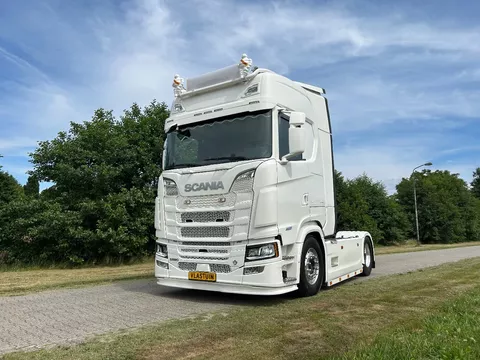 Scania S 590S V8 NGS 4X2 NB | 8000 KG + 13000 KG AXLE | FULL AIR | RETARDER
