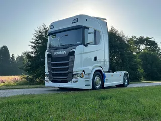 Scania S S500 NGS | 4x2 NB | 4 BALOON SUSP. | PARK-COOLER | RETARDER | FULL-AIR | PTO PREP. | ACC |