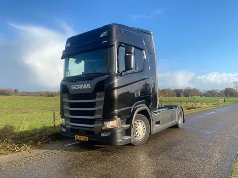Scania 450S NGS | 4x2 NA | PARK-COOLER | RETARDER | LOW KM |