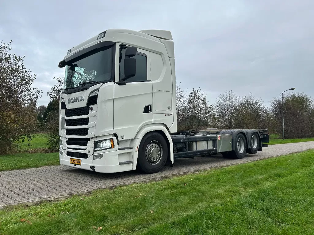 Scania S 590S V8 NGS | 6x2 NB | FULL AIR | 10 WHEEL BOUGY