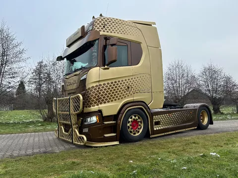 Scania S S560 | 4x2 LB | PARK-COOLER | RETARDER | FULL-AIR | SPEC.INTERIOR | ACC |