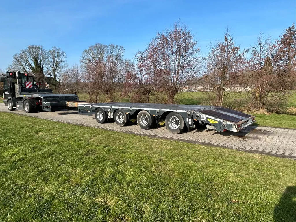 Broshuis 4 ASD 18-40 | 4700 MM EXTENSION | POWERSTEERING !!! |