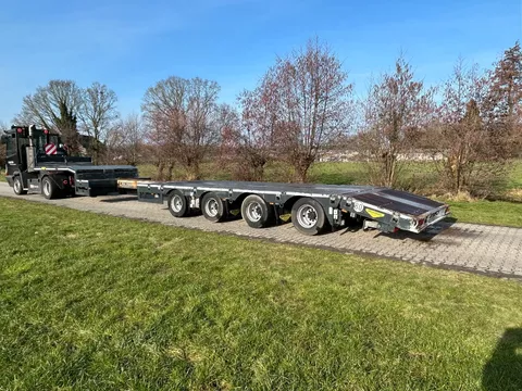 Broshuis 4 ASD 18-40 | 4700 MM EXTENSION | POWERSTEERING !!! |