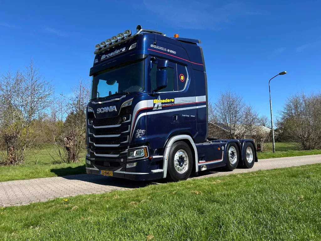 Scania S 520S V8 NGS | 6X2 NB | FULL-AIR | RETARDER | PTO PREP
