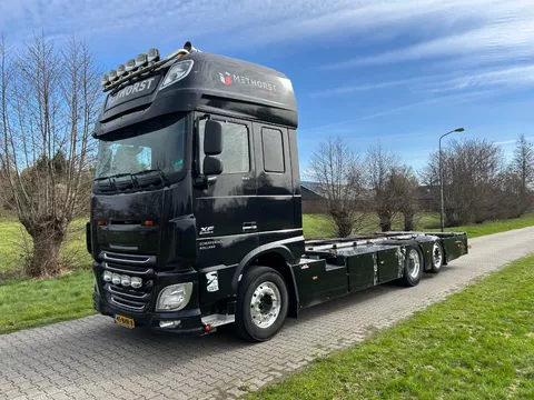 DAF XF 510 | BDF | RETARDER | STEERING AXLE |