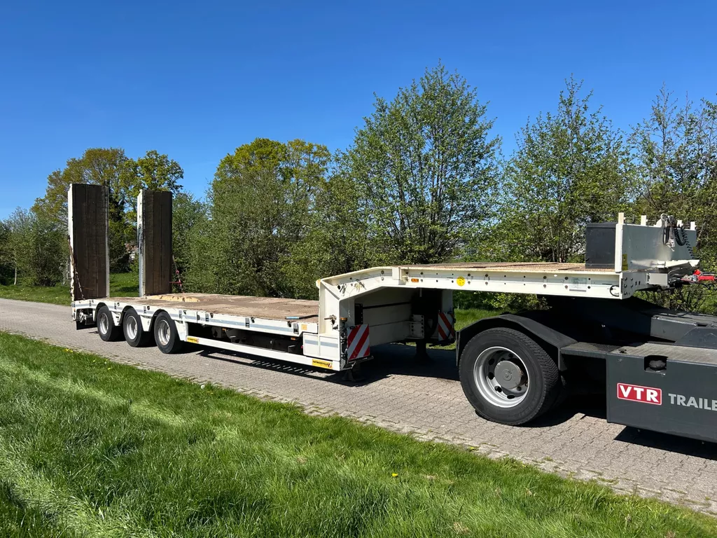 Faymonville | HYDRO RAMPS | BRIDGE | STEERING |