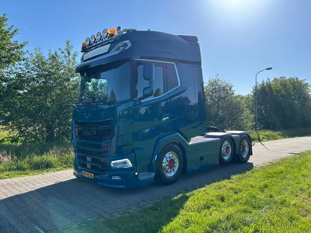 DAF XG+ 530 | FULL AIR | RETARDER | CUSTOM MADE HOLLAND TRUCK |