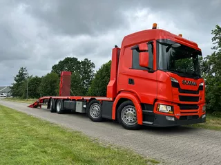 Scania G G450 | 8x2*6 | 8.80 mtr laadbak | 102 cm bak hoogte |