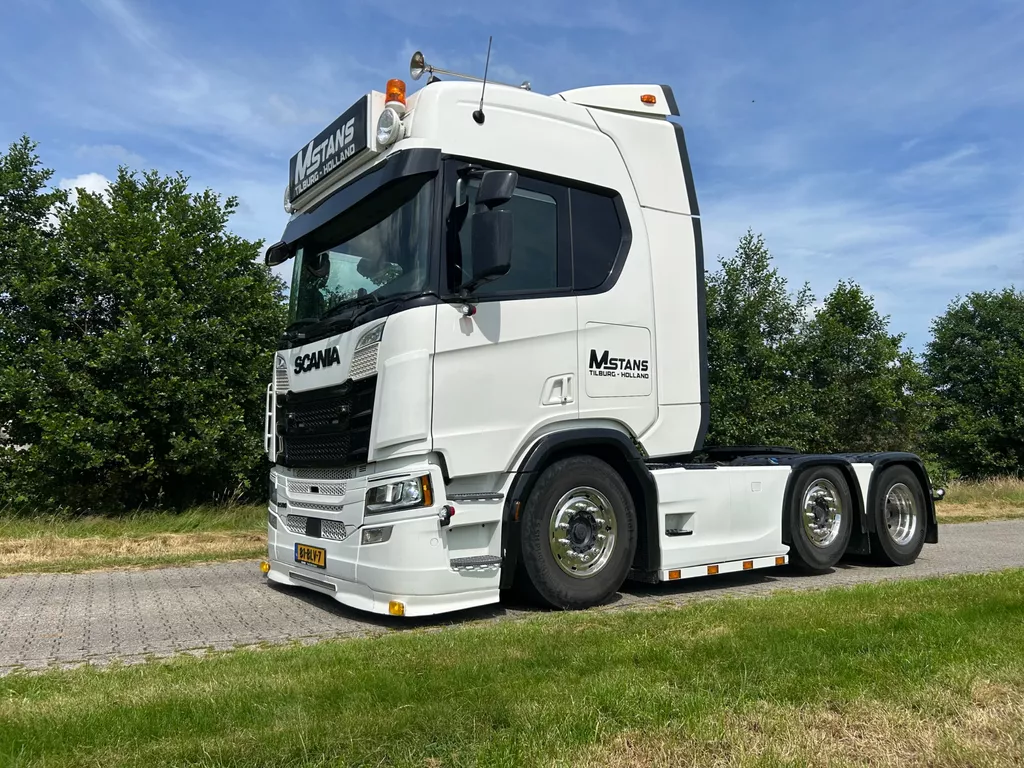 Scania R R500 NGS | 6X2/4 NB | RETARDER | PTO | FULL AIR |