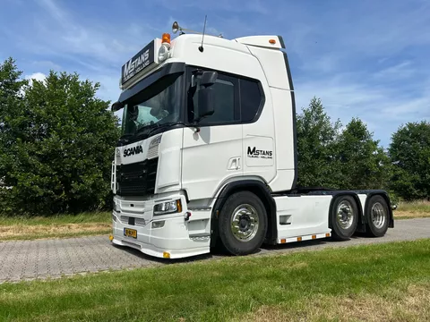Scania R R500 NGS | 6X2/4 NB | RETARDER | PTO | FULL AIR |