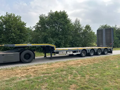 Nooteboom OSDS-58-04 HEAVY LOAD TRAILER 58.000 kg | HYDROLIC RAMPS |
