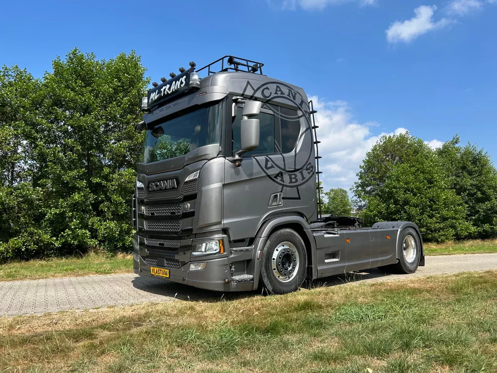 Scania R R500 NGS | 9000 axle | PTO | 4 BALOON AIRSUSPENSION |