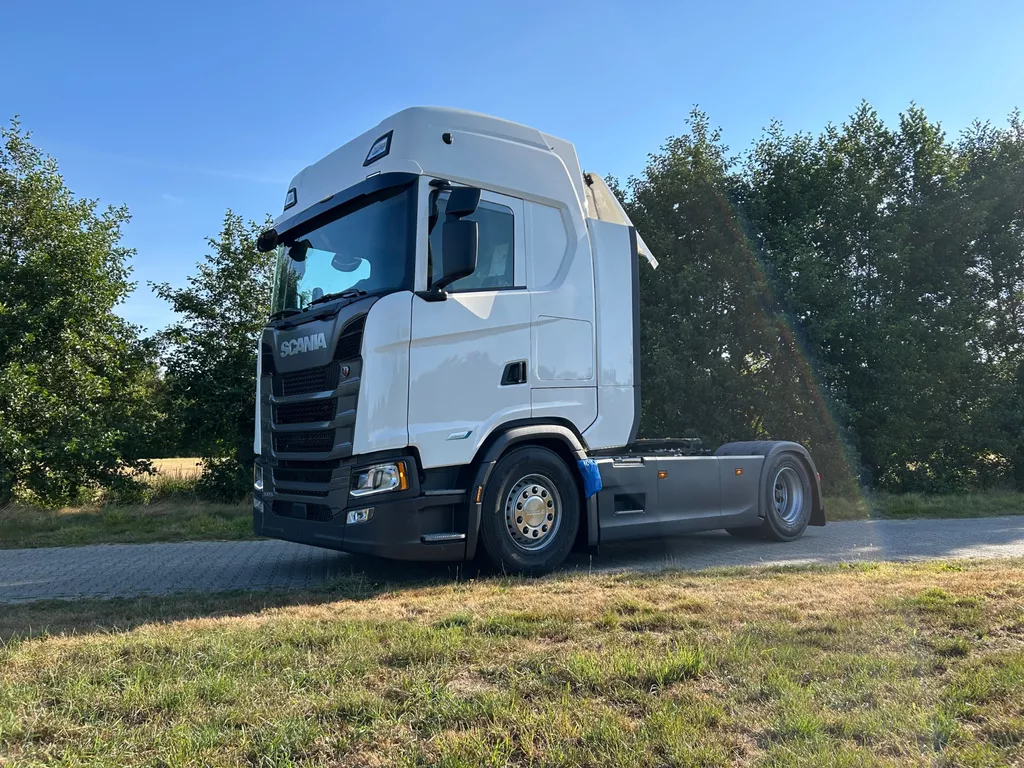 Scania S 500S NGS | FULL-AIR | RETARDER | PARK-COOLER