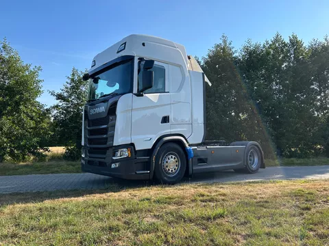 Scania S 500S NGS | FULL-AIR | RETARDER | PARK-COOLER