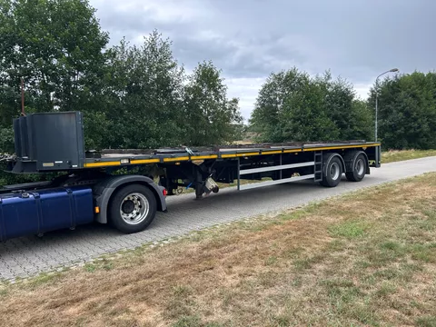 Broshuis 2AOU--36/1 2AOU-36/1 | CRANE | KRAN TRAILER | FULL STEERING