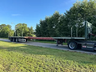 Nooteboom | OVB 42-03-VB | 7 mtr extend | 3x Steering | Technical aprove