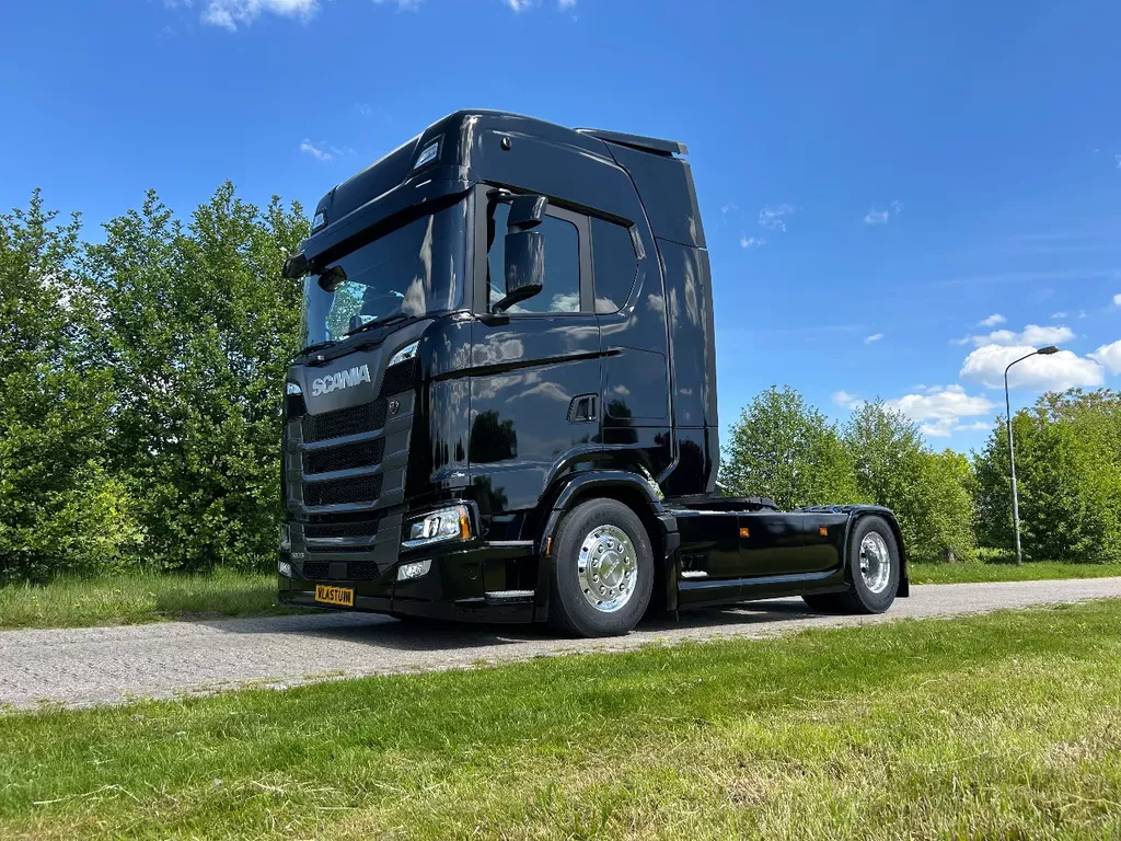 Scania S 500S NGS | 4x2 NB | 4 BALOON SUSP. | PARK-COOLER | RETARDER | FULL-AIR | PTO PREP. | ACC |