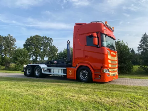 Scania S S500 NGS | FULL AIR | 5500 MM HOOK SYSTEM | 25 TON CAP. |