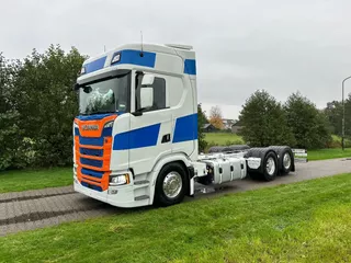 Scania S 770S V8 NGS | 6x2*4 NB | FULL AIR | RETARDER | ALCOA |